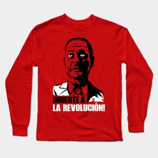 Muerte a la Revolucion Long Sleeve T-Shirt